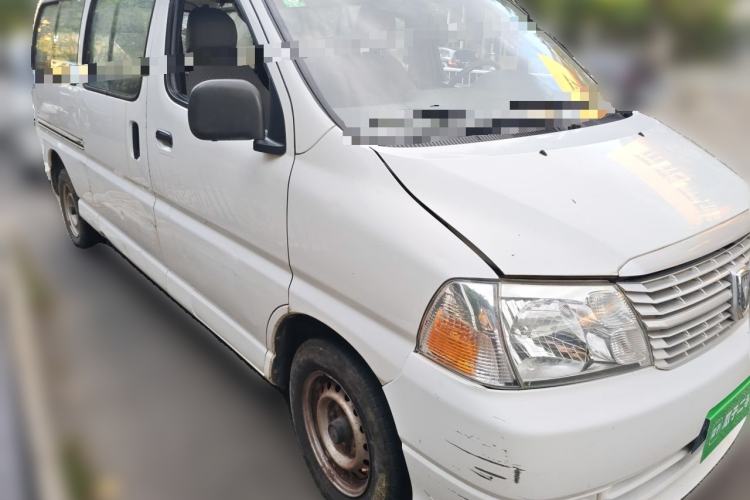 Used Jinbei Grace 2016 2.0L Express Utility Model Front Right 45 Deg