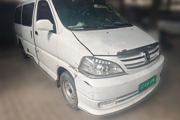 Used Jinbei Grace 2016 2.0L Express Utility Model Front Right 45 Deg
