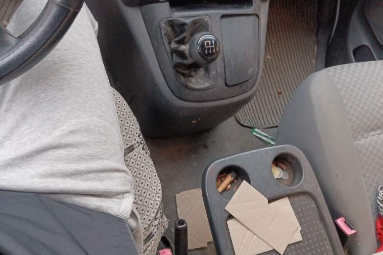 Used Jinbei Grace 2016 2.0L Standard Delivery Version Gear Lever