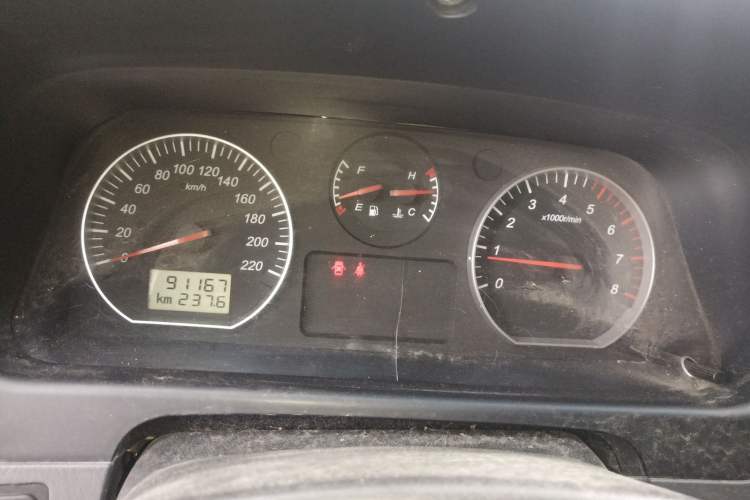 Used Jinbei Grace 2016 2.0L Express Utility Model Instrument Cluster