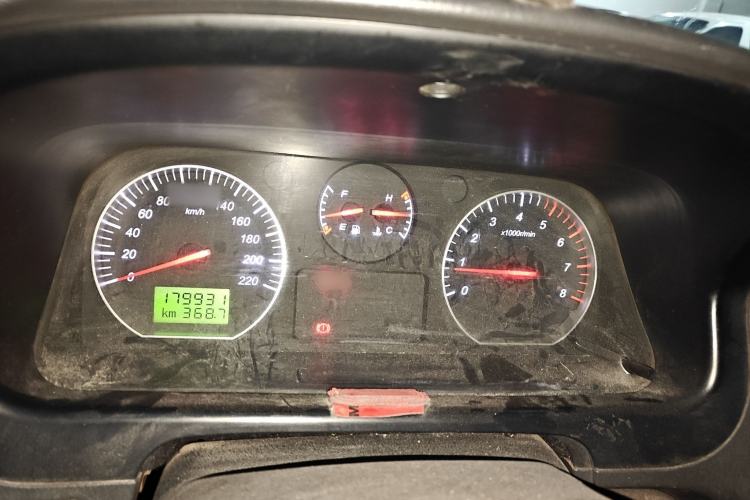 Used Jinbei Grace 2016 2.0L Express Utility Model Instrument Cluster