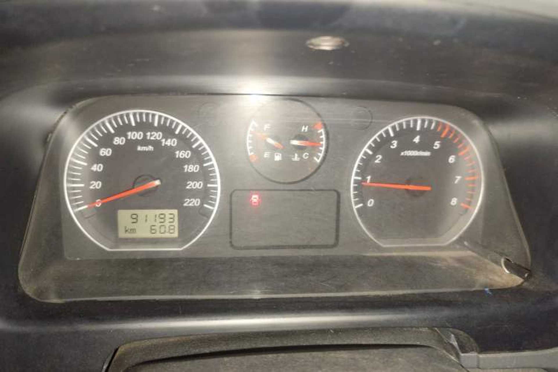 Used Jinbei Grace 2016 2.0L Express Utility Model Instrument Cluster