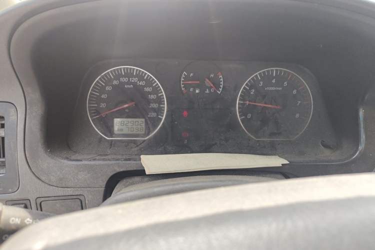 Used Jinbei Grace 2016 2.0L Express Utility Model Instrument Cluster