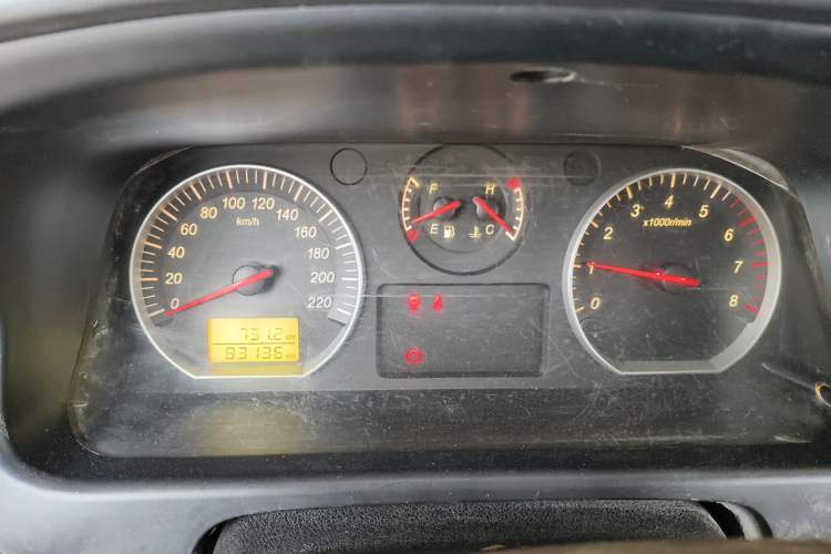 Used Jinbei Grace 2016 2.0L Express Utility Model Instrument Cluster