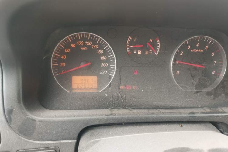 Used Jinbei Grace 2016 2.0L Express Utility Model Instrument Cluster