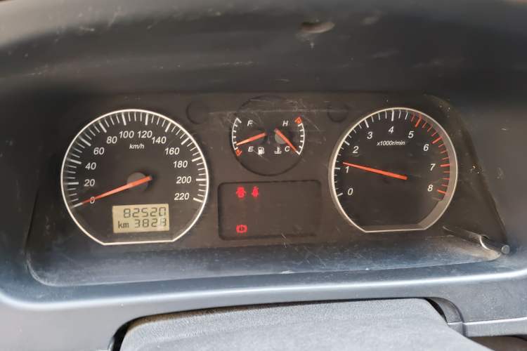 Used Jinbei Grace 2016 2.0L Express Utility Model Instrument Cluster