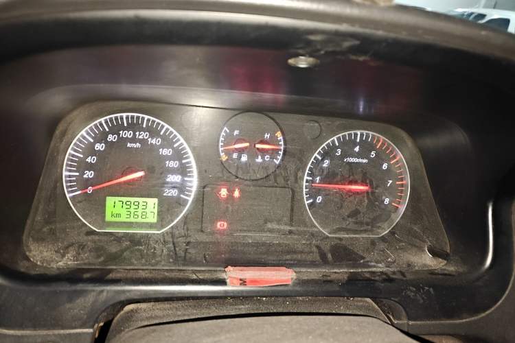 Used Jinbei Grace 2016 2.0L Express Utility Model Instrument Cluster