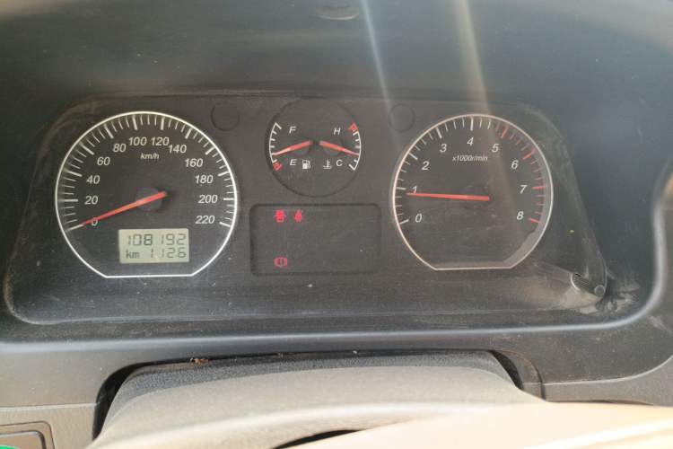 Used Jinbei Grace 2016 2.0L Express Utility Model Instrument Cluster