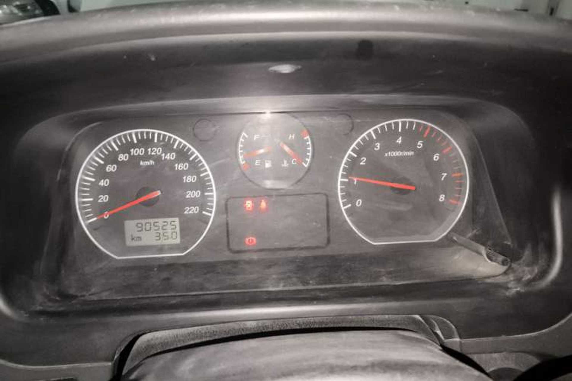 Used Jinbei Grace 2016 2.0L Express Utility Model Instrument Cluster