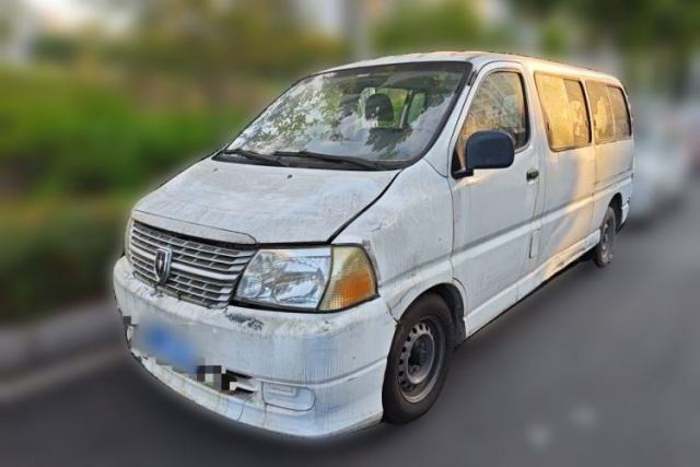 Used Jinbei Grace 2016 2.0L Express Utility Model