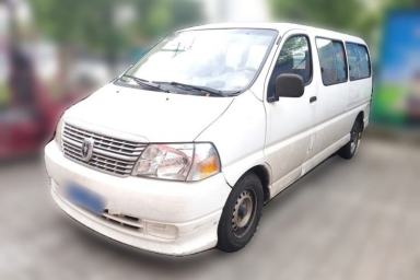 Used Jinbei Grace 2016 2.0L Express Utility Model