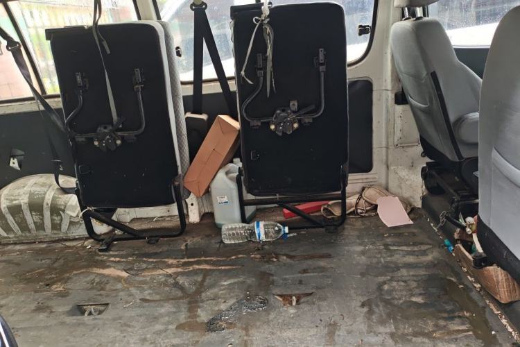 Used Jinbei Grace 2016 2.0L Express Utility Model Left Rear Seat