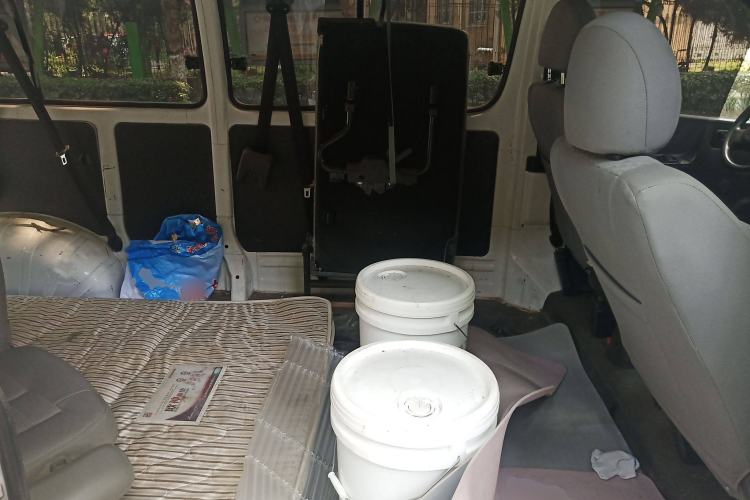 Used Jinbei Grace 2016 2.0L Express Utility Model Left Rear Seat