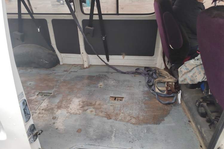 Used Jinbei Grace 2016 2.0L Express Utility Model Left Rear Seat