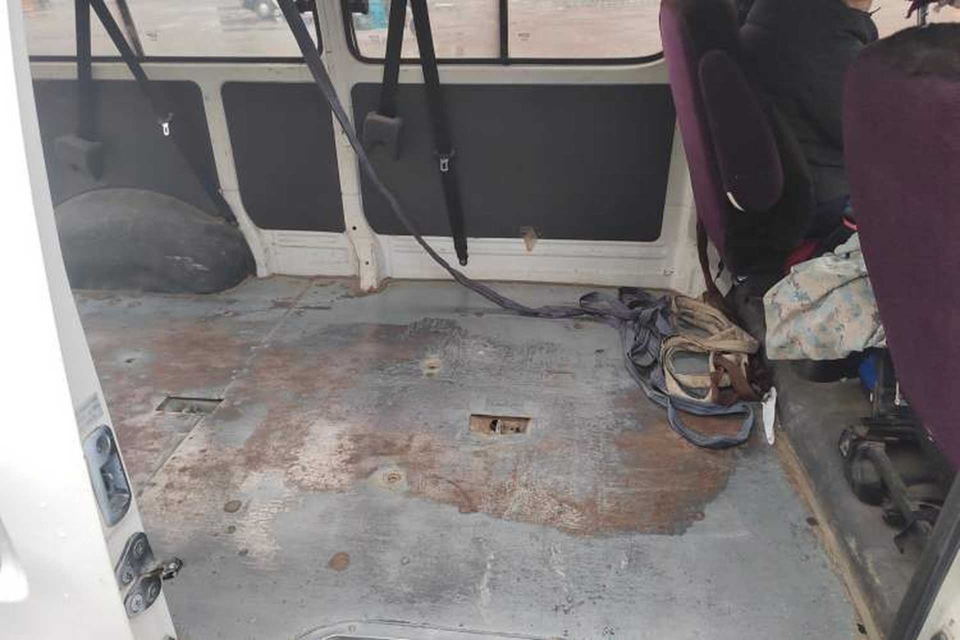 Used Jinbei Grace 2016 2.0L Express Utility Model Left Rear Seat