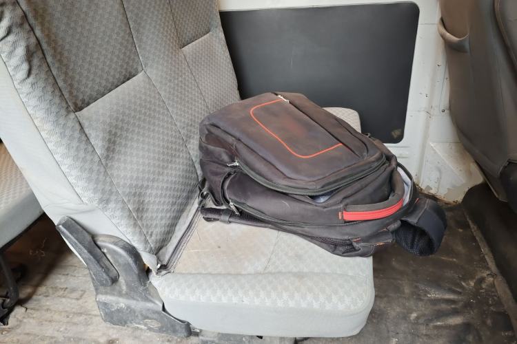 Used Jinbei Grace 2016 2.0L Express Utility Model Left Rear Seat