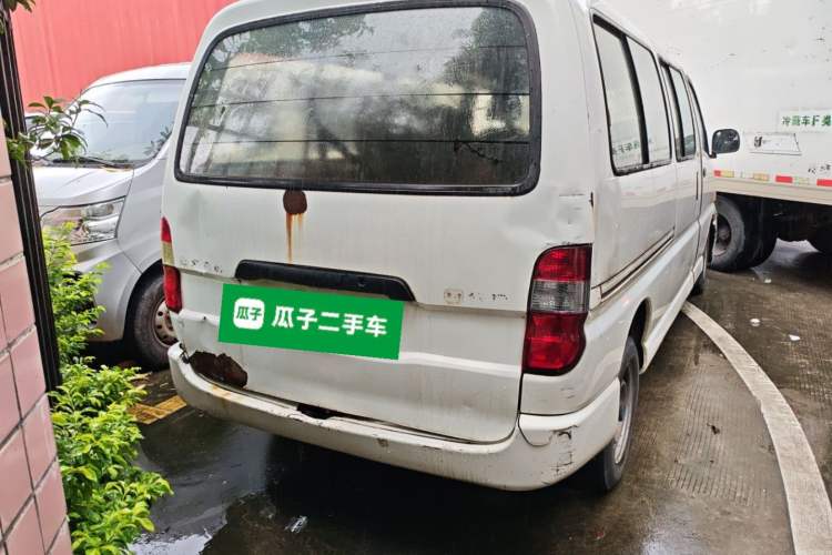 Used Jinbei Grace 2016 2.0L Express Utility Model Rear