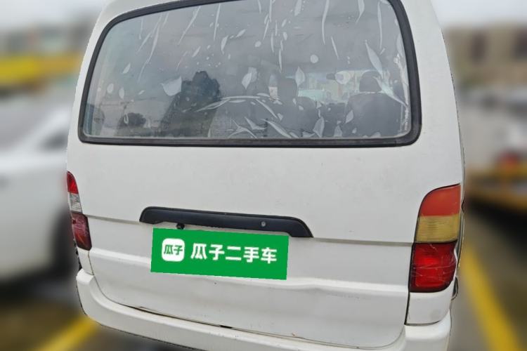Used Jinbei Grace 2016 2.0L Express Utility Model Rear