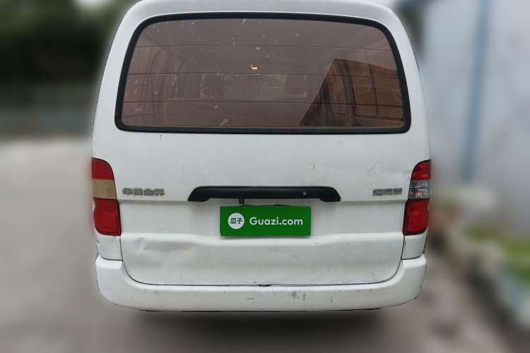 Used Jinbei Grace 2016 2.0L Standard Delivery Version Rear