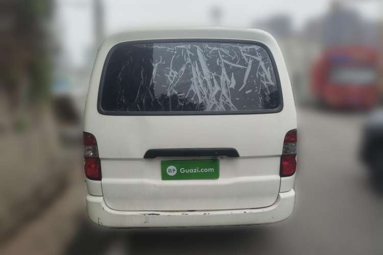 Used Jinbei Grace 2016 2.0L Standard Delivery Version Rear