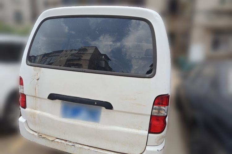 Used Jinbei Grace 2016 2.0L Express Utility Model Rear