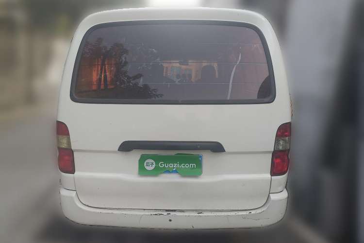 Used Jinbei Grace 2016 2.0L Standard Delivery Version Rear