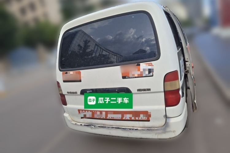 Used Jinbei Grace 2016 2.0L Express Utility Model Rear