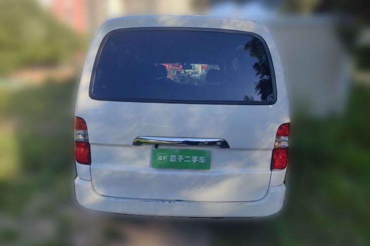 Used Jinbei Grace  Rear