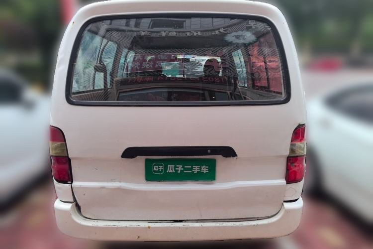 Used Jinbei Grace 2016 2.0L Express Utility Model Rear