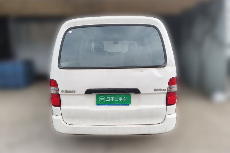 Used Jinbei Grace 2016 2.0L Express Utility Model Rear