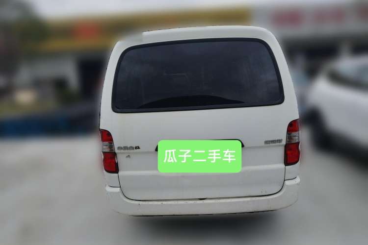 Used Jinbei Grace 2016 2.0L Express Utility Model Rear