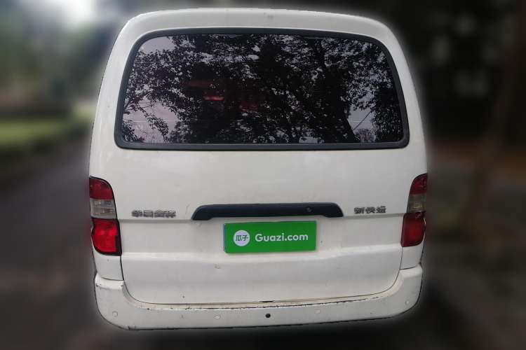 Used Jinbei Grace 2016 2.0L Standard Delivery Version Rear