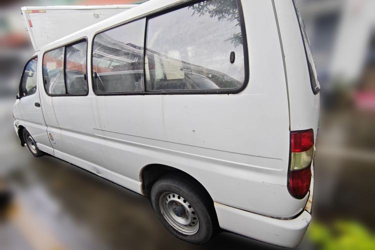 Used Jinbei Grace 2016 2.0L Express Utility Model Rear Left 45 Deg
