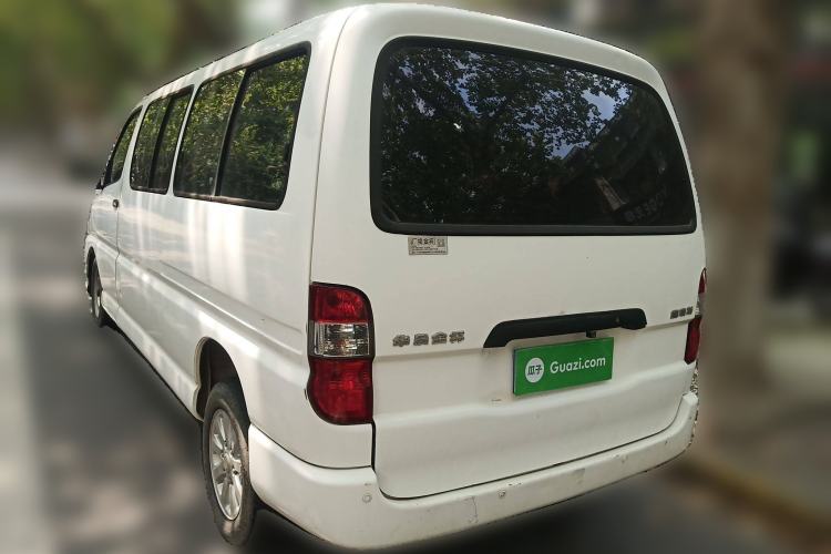 Used Jinbei Grace 2016 2.0L Express Utility Model Rear Left 45 Deg