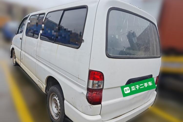 Used Jinbei Grace 2016 2.0L Express Utility Model Rear Left 45 Deg