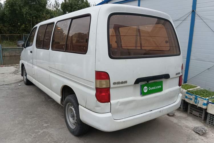 Used Jinbei Grace 2016 2.0L Standard Delivery Version Rear Left 45 Deg