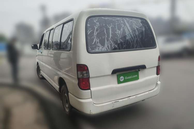Used Jinbei Grace 2016 2.0L Standard Delivery Version Rear Left 45 Deg