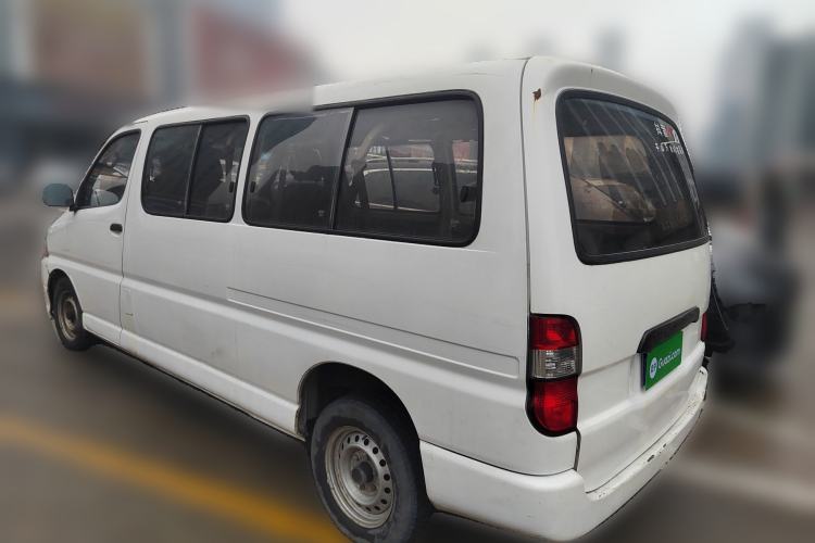 Used Jinbei Grace 2016 2.0L Express Utility Model Rear Left 45 Deg