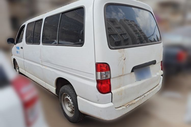 Used Jinbei Grace 2016 2.0L Express Utility Model Rear Left 45 Deg