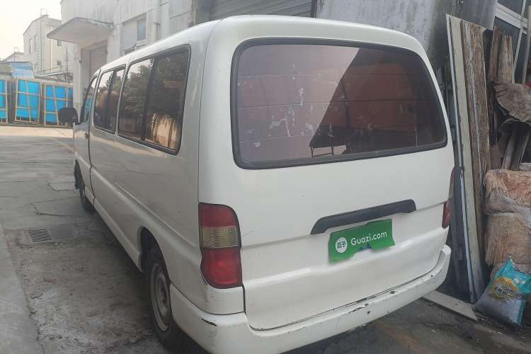 Used Jinbei Grace 2016 2.0L Standard Delivery Version Rear Left 45 Deg