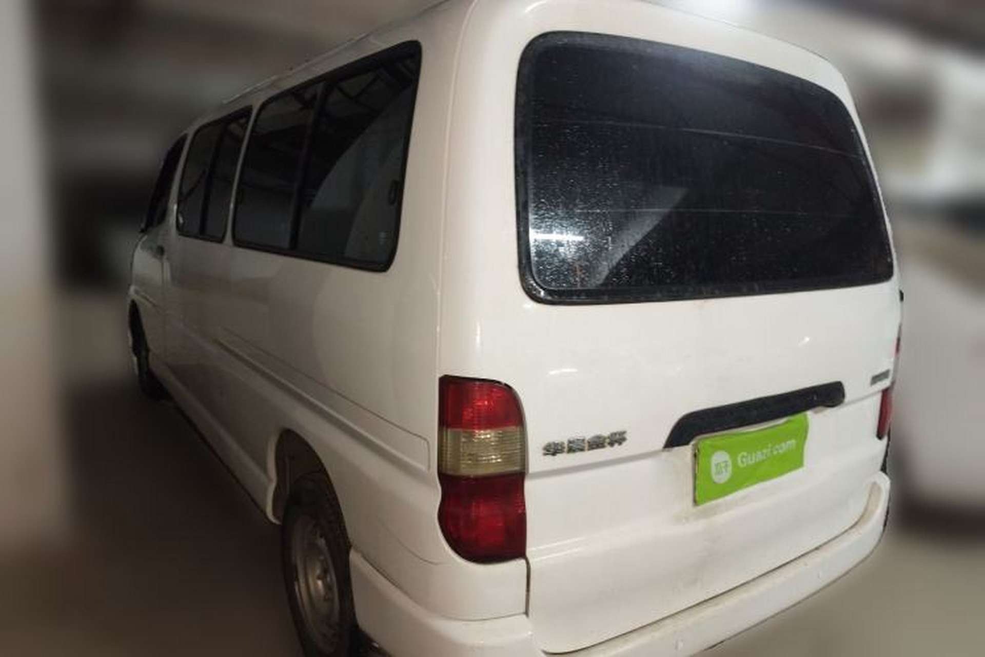 Used Jinbei Grace 2016 2.0L Express Utility Model Rear Left 45 Deg