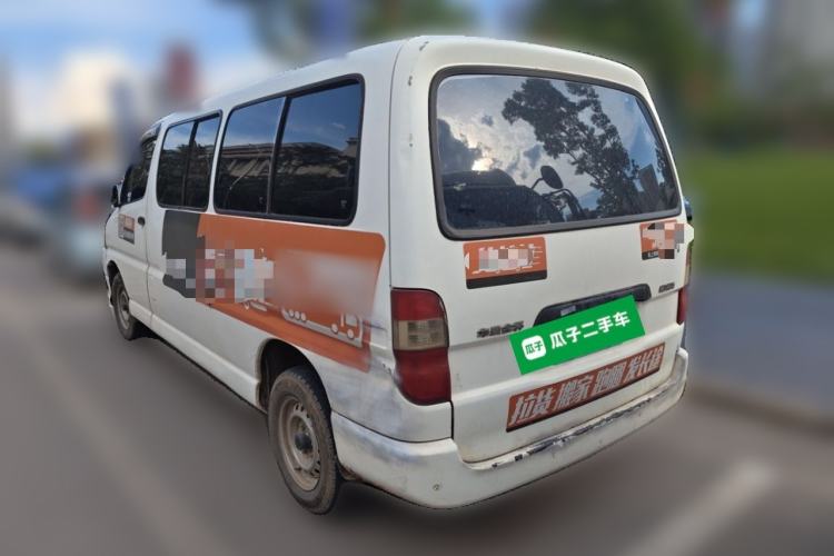 Used Jinbei Grace 2016 2.0L Express Utility Model Rear Left 45 Deg