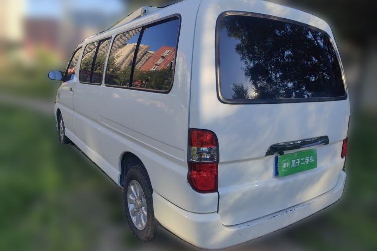 Used Jinbei Grace  Rear Left 45 Deg