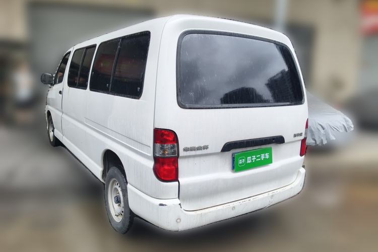Used Jinbei Grace 2016 2.0L Express Utility Model Rear Left 45 Deg