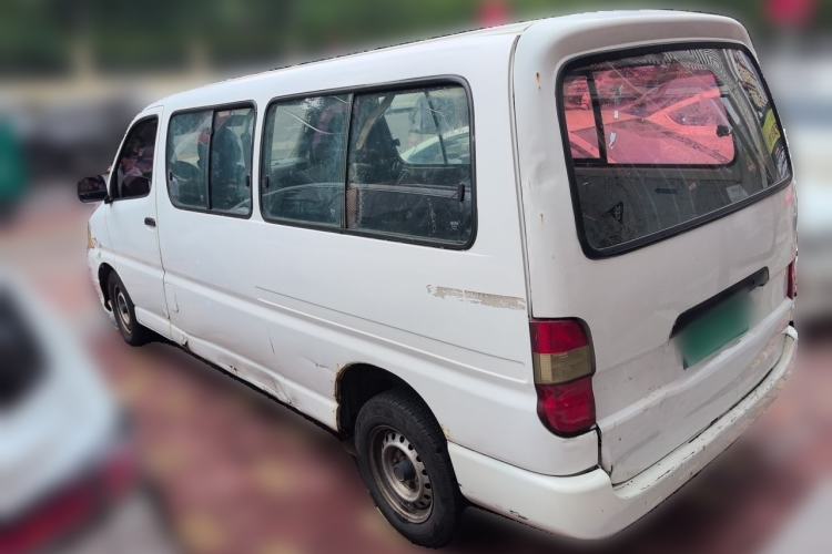 Used Jinbei Grace 2016 2.0L Express Utility Model Rear Left 45 Deg