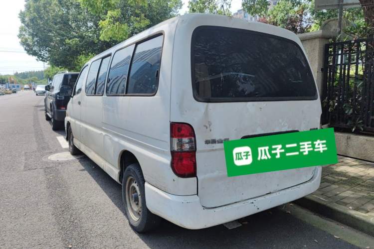 Used Jinbei Grace 2016 2.0L Express Utility Model Rear Left 45 Deg