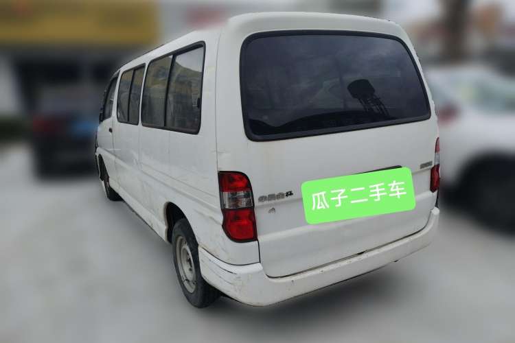 Used Jinbei Grace 2016 2.0L Express Utility Model Rear Left 45 Deg