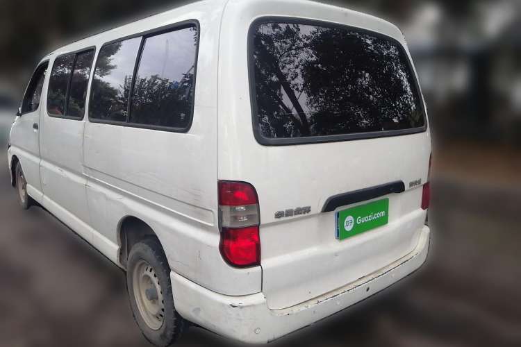 Used Jinbei Grace 2016 2.0L Standard Delivery Version Rear Left 45 Deg