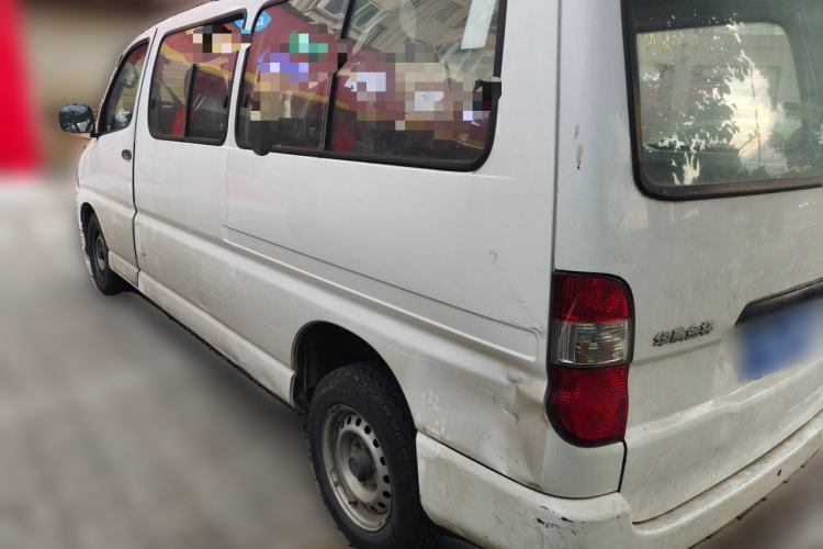 Used Jinbei Grace 2016 2.0L Express Utility Model Rear Left 45 Deg