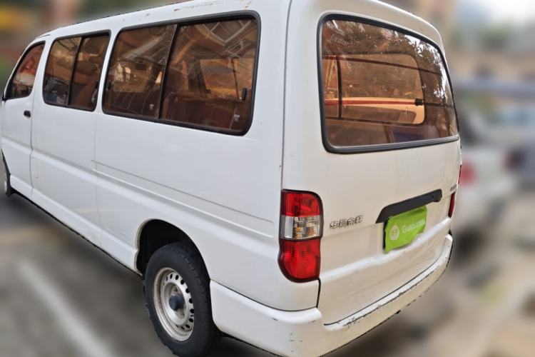 Used Jinbei Grace 2016 2.0L Express Utility Model Rear Left 45 Deg